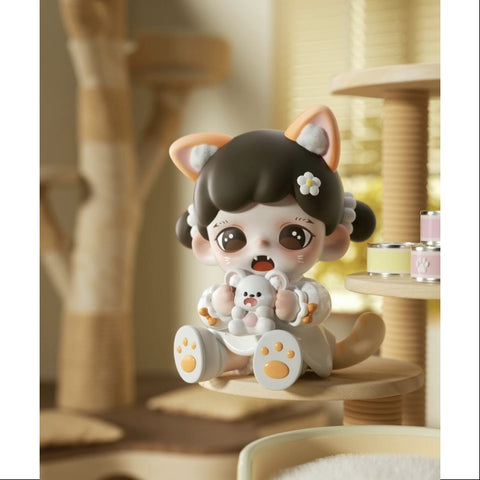 Baby Zoraa Meow Cat Face Mini Series Whole Set Opened