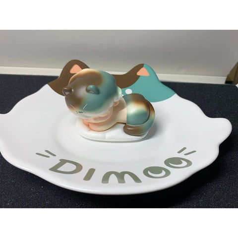DIMOO Lay Down Cat Set Limited Figure