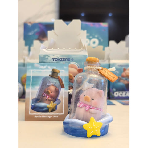 LuLu the Piggy Ocean Series Secret Bottle Message