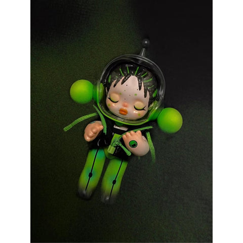 Skullpanda Baby Fantasy Green Limited Figurine