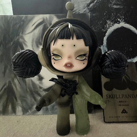 Skullpanda Stone Of Contempt Limited Figure