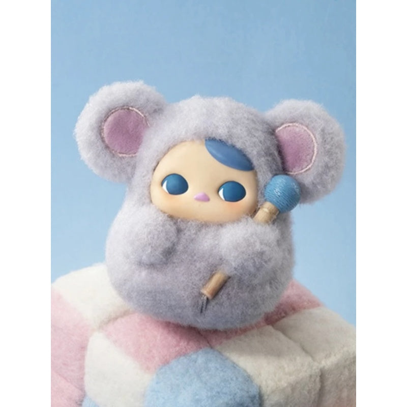 PUCKY Tap Tap Babies Vinyl Plush Pendant Series: Cleverness+1 (Confirmed Style) | TOYSEZ Data