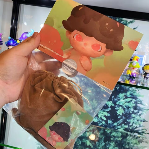 DIMOO Vanilla Black Chocolate Limited Figure