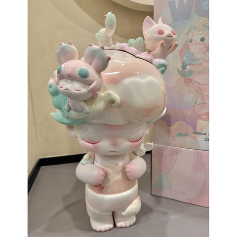 DIMOO MEGA JUST DIMOO 1000% Dreaming Of You Figurine Limited Edition