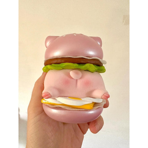 LuLu the Piggy Burger Limited Pink