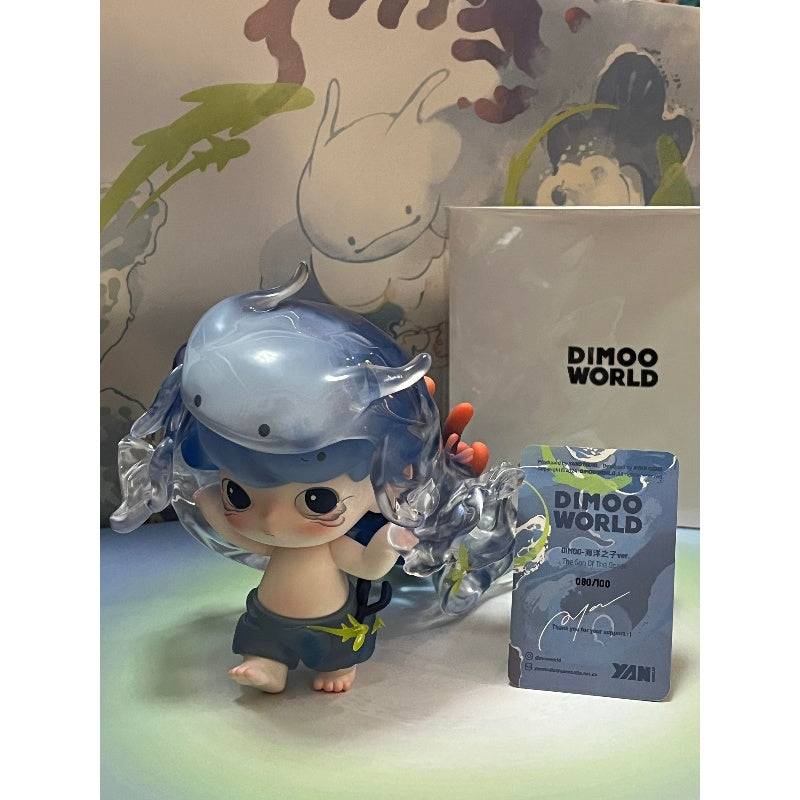 DIMOO The Son Of The Ocean Limited Figure – TOYSEZ