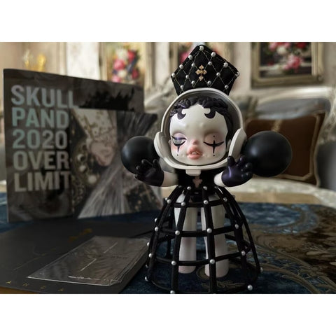 Skullpanda Black Pope Limited Figurine