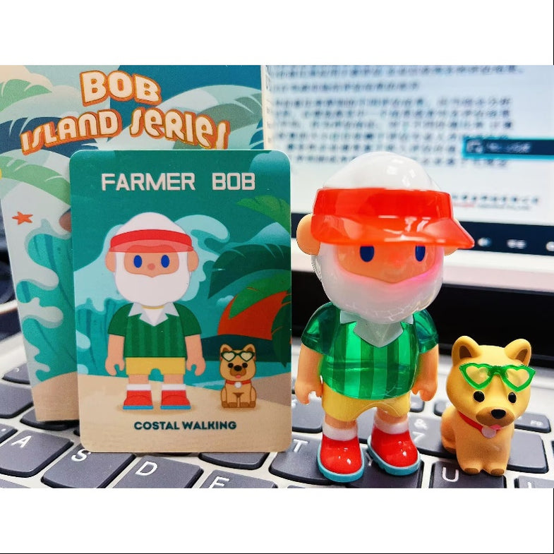 FARMER BOB Secret & Chase Rarity Index – TOYSEZ