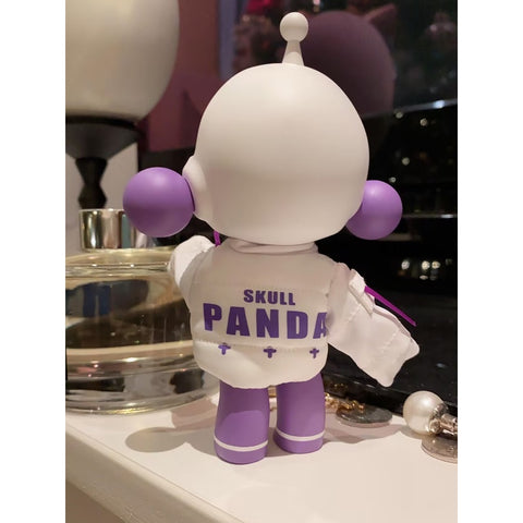 Skullpanda Baby Purple Yo Limited Figurine