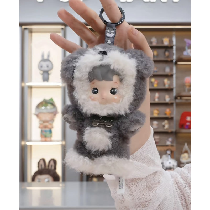 Hacipupu Take Me Home Vinyl Plush Pendant Blind Box Series: Full Of Attitude (Confirmed Style)