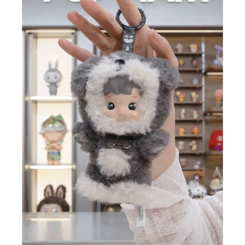 Hacipupu Take Me Home Vinyl Plush Pendant Blind Box Series: Whole Set (Opened Box)