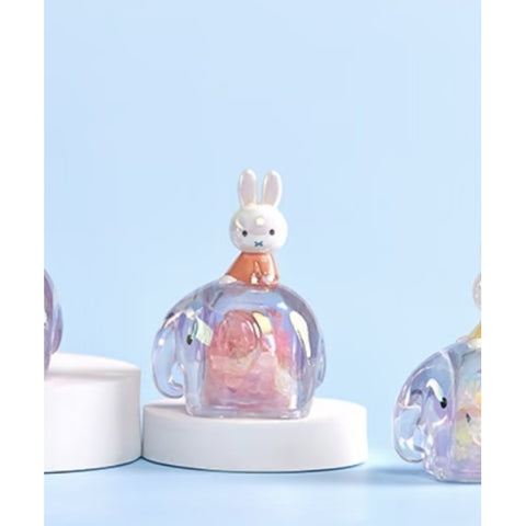 Miffy Elephant Blind Box Series: Noctilucent Orange (Secret, 1/96)