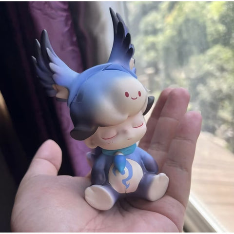 DIMOO Mengqi Purple Limited Figure