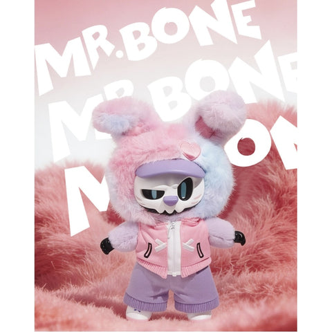 MR.BONE Bone Buddies Plush Blind Box Series: Whole Set (Opened Box)