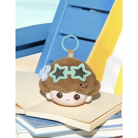Pop Mart Island Vacation Earphone Case Pendant Blind Box Series: Whole Set (Opened Box)