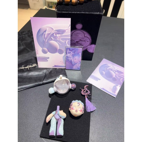 Skullpanda Baby Orchid Muyou Limited Figurine