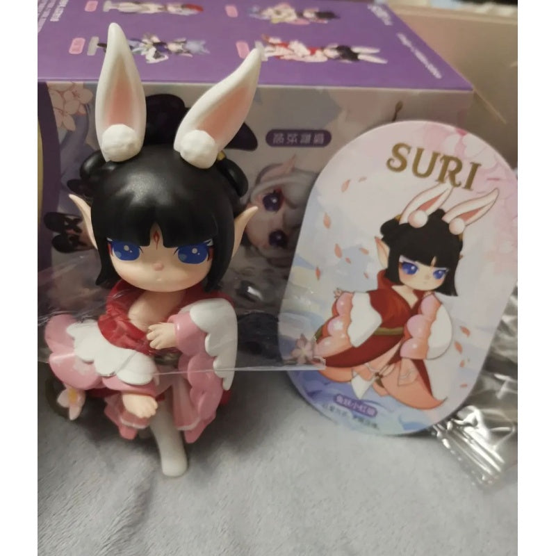 Suri Peach Source Nine Spirit Series Rabbit Matchmaker – TOYSEZ