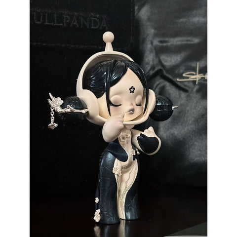 Skullpanda Baby Plum Secret Yingye Limited Figurine