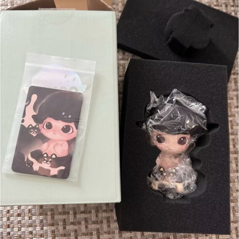 DIMOO Macaron Shiba Inu Limited Figure