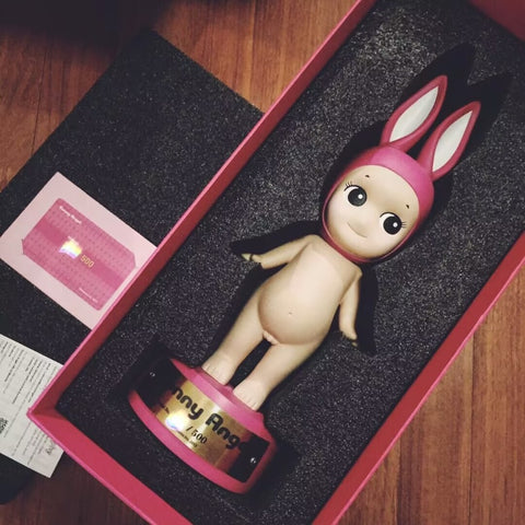 Sonny Angel Collector's Trophy Limited-Rabbit Pink