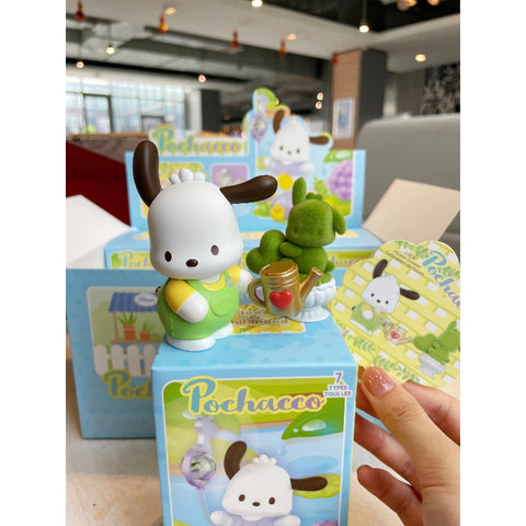 Sanrio Characters Pochacco Flower & Childhood Series Flower Grower