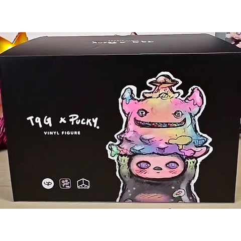 T9G x PUCKY Vinyl Figure Limited edition