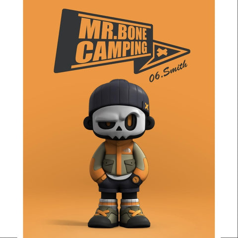 MR.BONE Camping Series Whole Set Opened