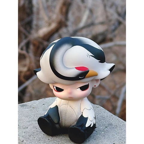 DIMOO Pajamas Party Red-crowned Crane Limited Figure