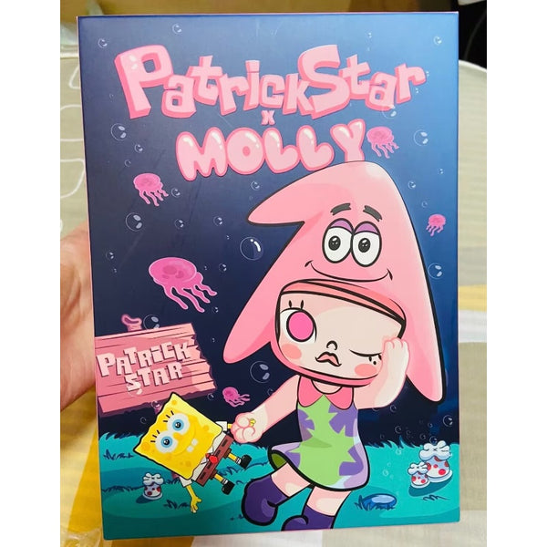 Molly x Patrick Star Action Figure