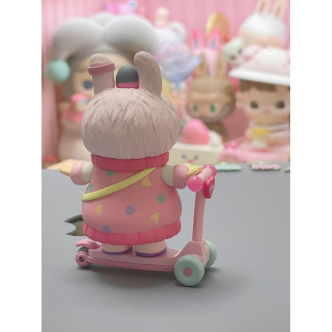 PUCKY Scooter Bunny Baby Limited edition