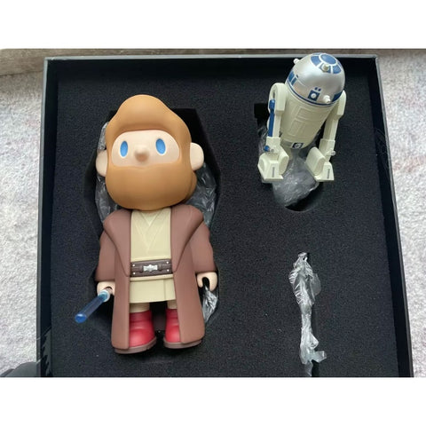 FARMER BOB x Star Wars 200% Series OBI-WAN WITH R2D2