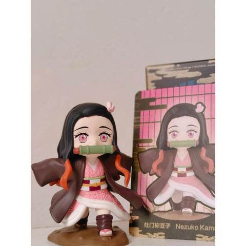 Demon Slayer Kimetsu no Yaiba Battle Blind Box Series: Whole Set (Opened Box)