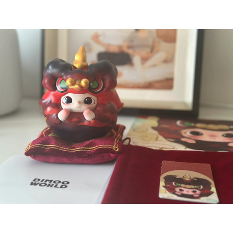 DIMOO Lion Awaking Limited Figure