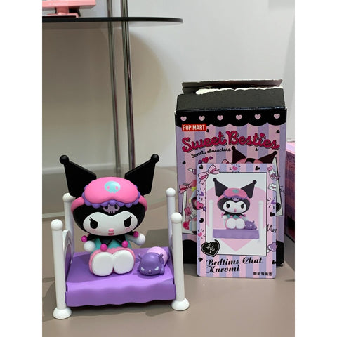 Sanrio Characters Sweet Besties Series Bedtime Chat Kuromi