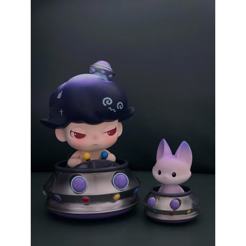 DIMOO & Candy UFO Limited Figure