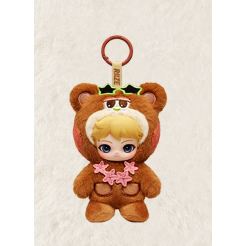 SHOTARO RIIZE Fluffy Club Vinyl Plush Pendant Blind Box Series: Summer RIZUKO (Secret, 1/72)