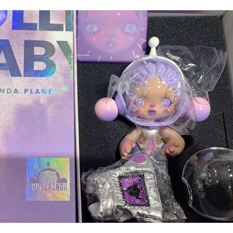 Skullpanda Baby Fantasy Purple Limited Figurine