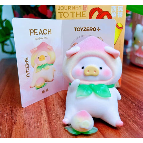 LuLu the Piggy Journey to the West Series Secret Peach（green）