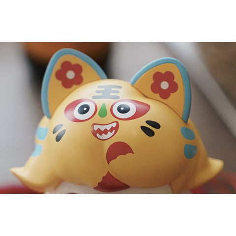 DIMOO Cloth Tiger Limited Figure