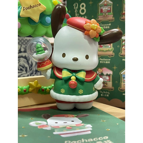 Sanrio Characters Christmas Market Series Pochacco