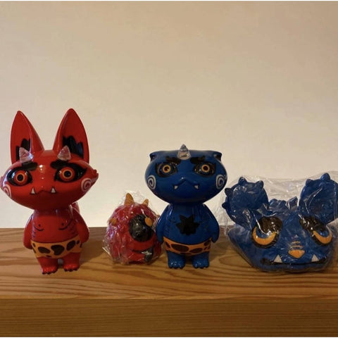 DIMOO Candy Akaoni & Snooks Aohni Limited Figure