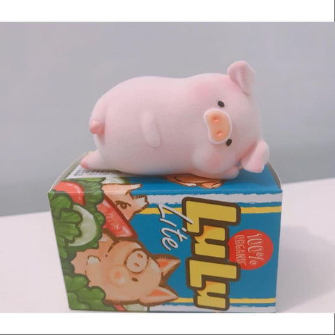 LuLu the Piggy Classic Series 1 Lying