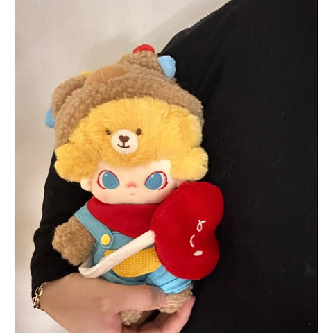 Heart Dimoo DIMOO Dating Cotton Doll Heart Balloon – TOYSEZ