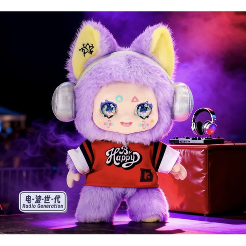 Kimmon Street Rock Plush Blind Box Series: Radio Generation (Confirmed Style)