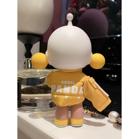 Skullpanda Baby Yellow Yo Limited Figurine