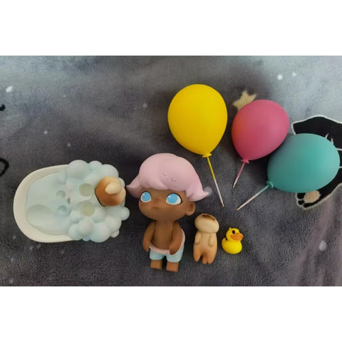 Dimoo Bath Series DIMOO Travels In The Bathtub Limited Figure – TOYSEZ