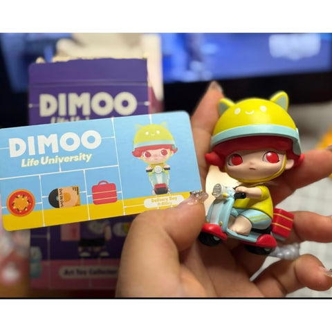 DIMOO Life University Series Delivery Boy