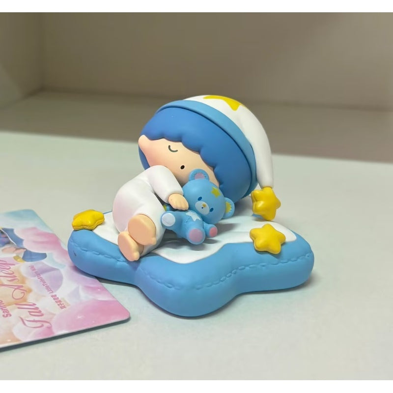 Sanrio Characters Fall A Sleep Series Little Twin Star KiKi