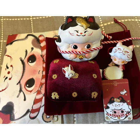 DIMOO Making Good Fortune Limited Figure