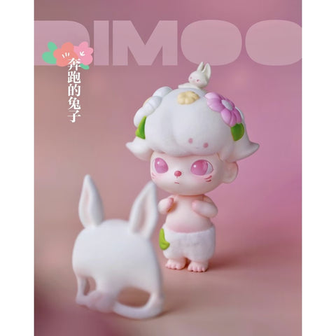 DIMOO Running Rabbit Limited Figure